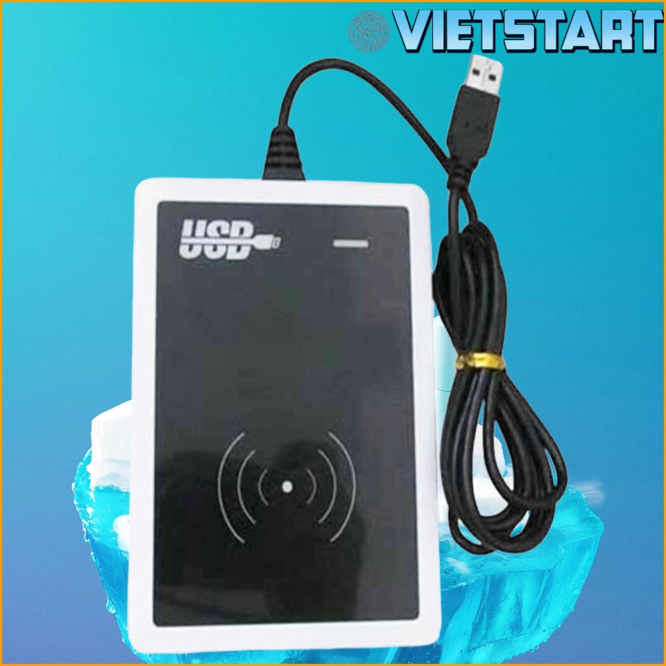 Máy ghi đọc thẻ từ ELI-E2 - Dùng để cài đặt chương trình cho hệ thống khóa thẻ cảm ứng hoạt động