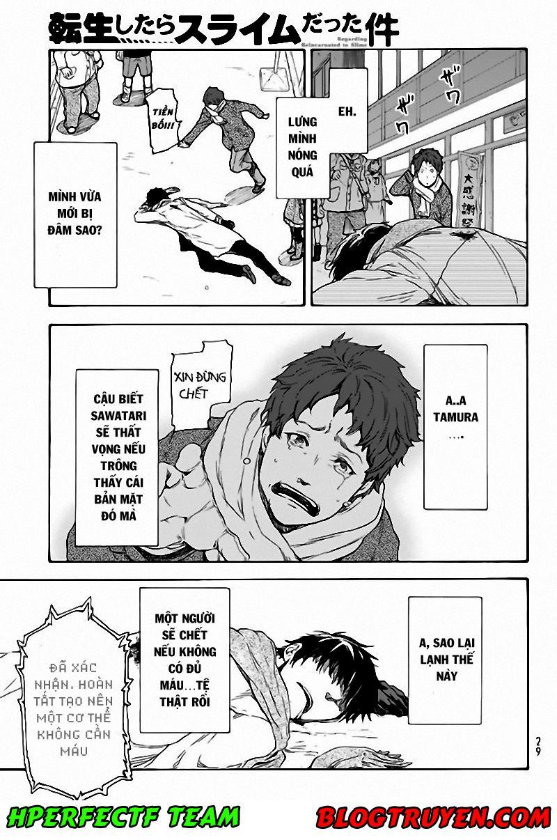 Lúc Đó, Tôi Đã Chuyển Sinh Thành Slime chapter 1.1 9