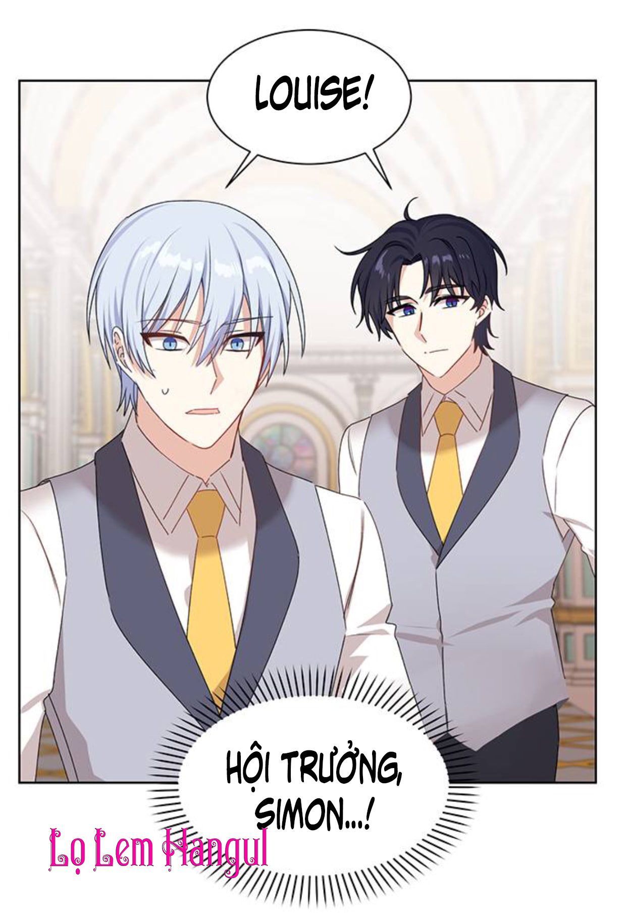 tôi là vị hôn thê phản diện chapter 17 49