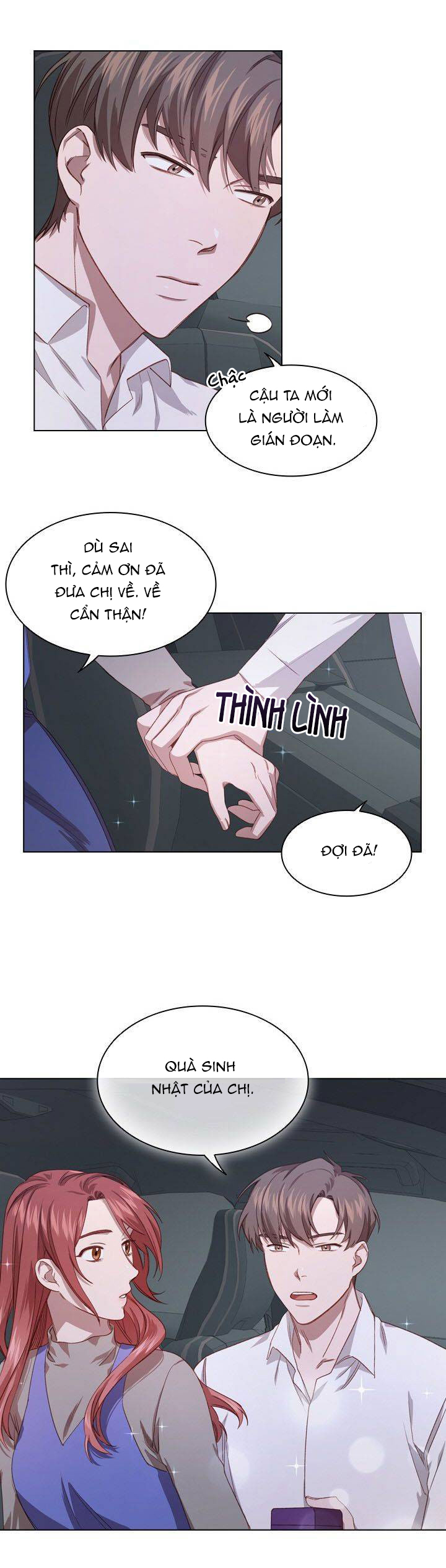 vướng vào mối quan hệ ngoài ý muốn chapter 24 21