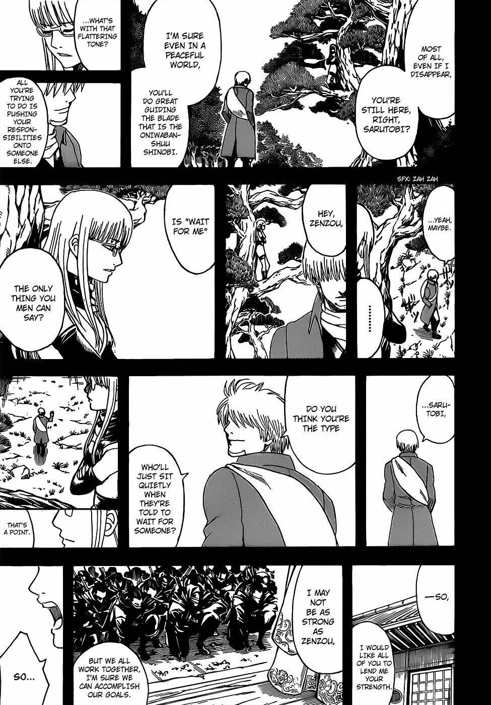 gintama - linh hồn bạc chapter 685 15
