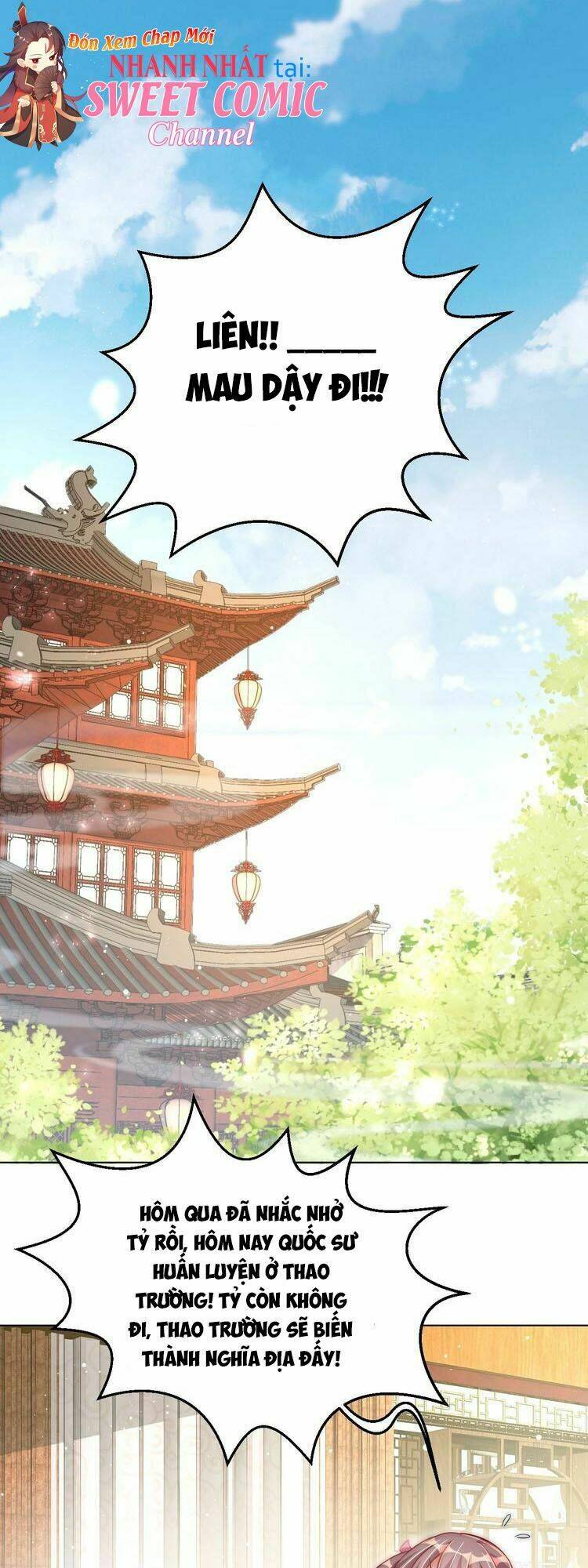 công chúa tại thượng: quốc sư mời xuống kiệu chapter 20 4