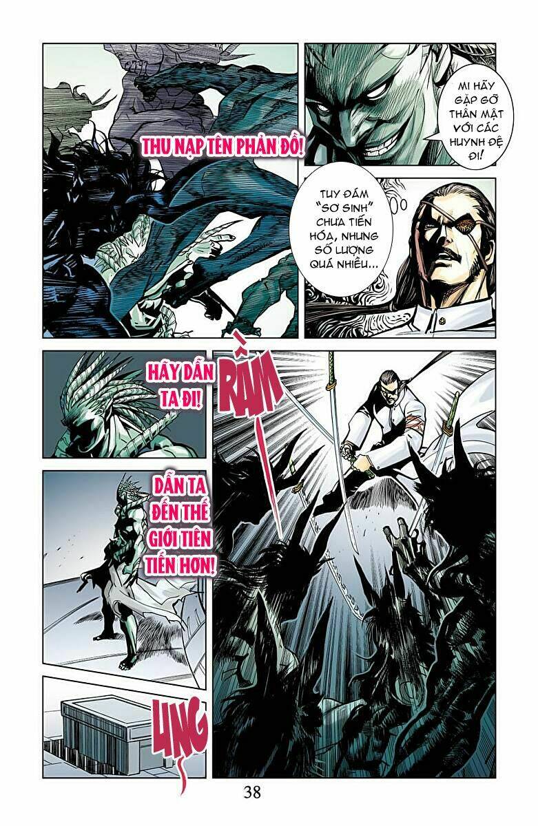 thần binh huyền kỳ f chapter 35 35