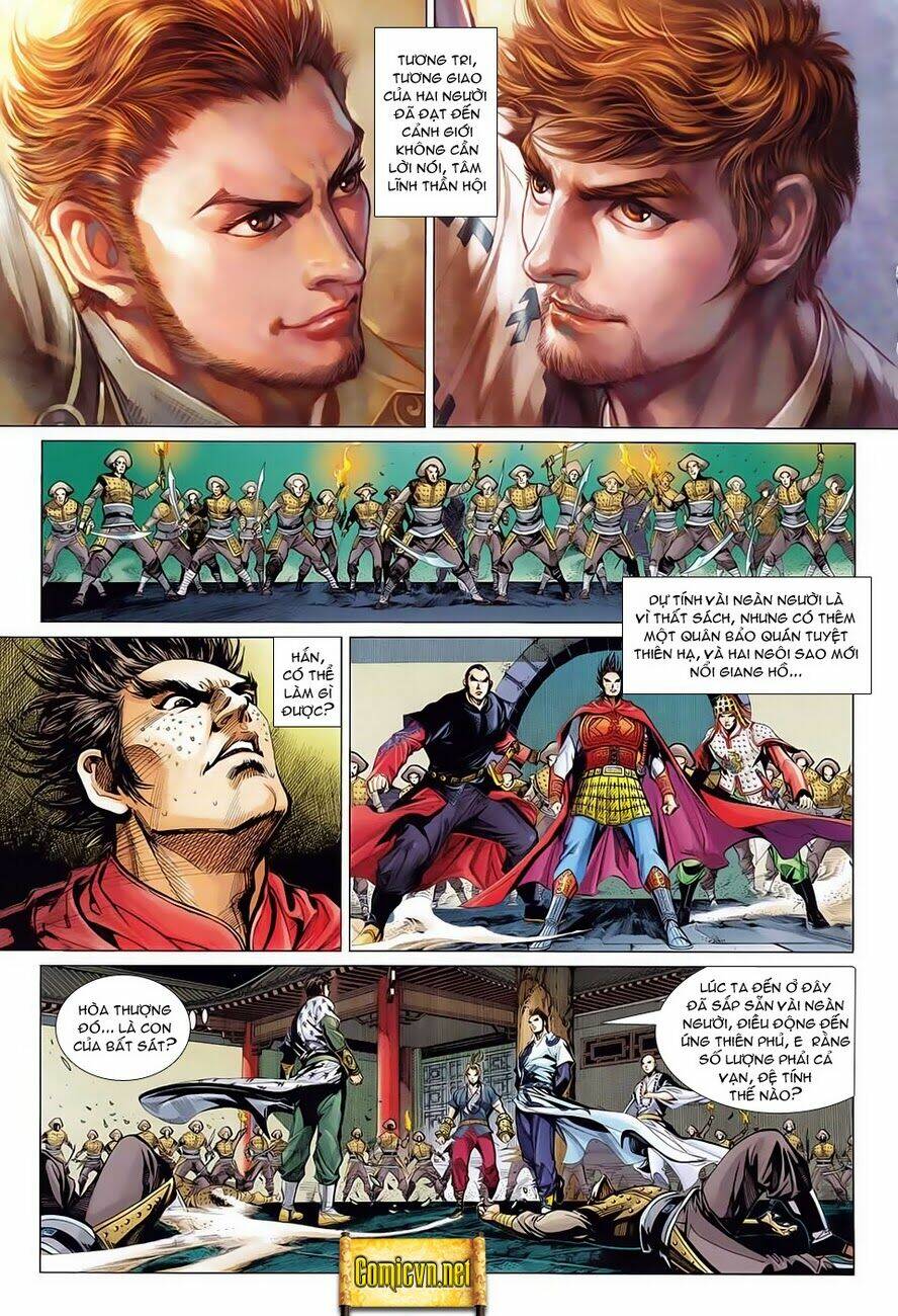 thiếu lâm đệ 8 đồng nhân ngoại truyện chapter 12 21