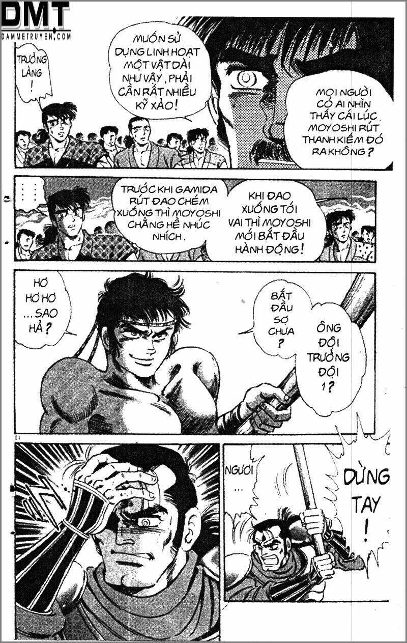 truyền thuyết bá vương phần 2 - vương tử takeru chapter 48 11