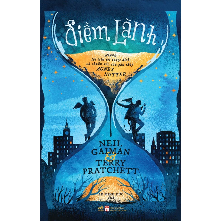Sách - Điềm lành (Good Omens - Neil Gaiman & Terry Pratchett) - Nhã Nam Official