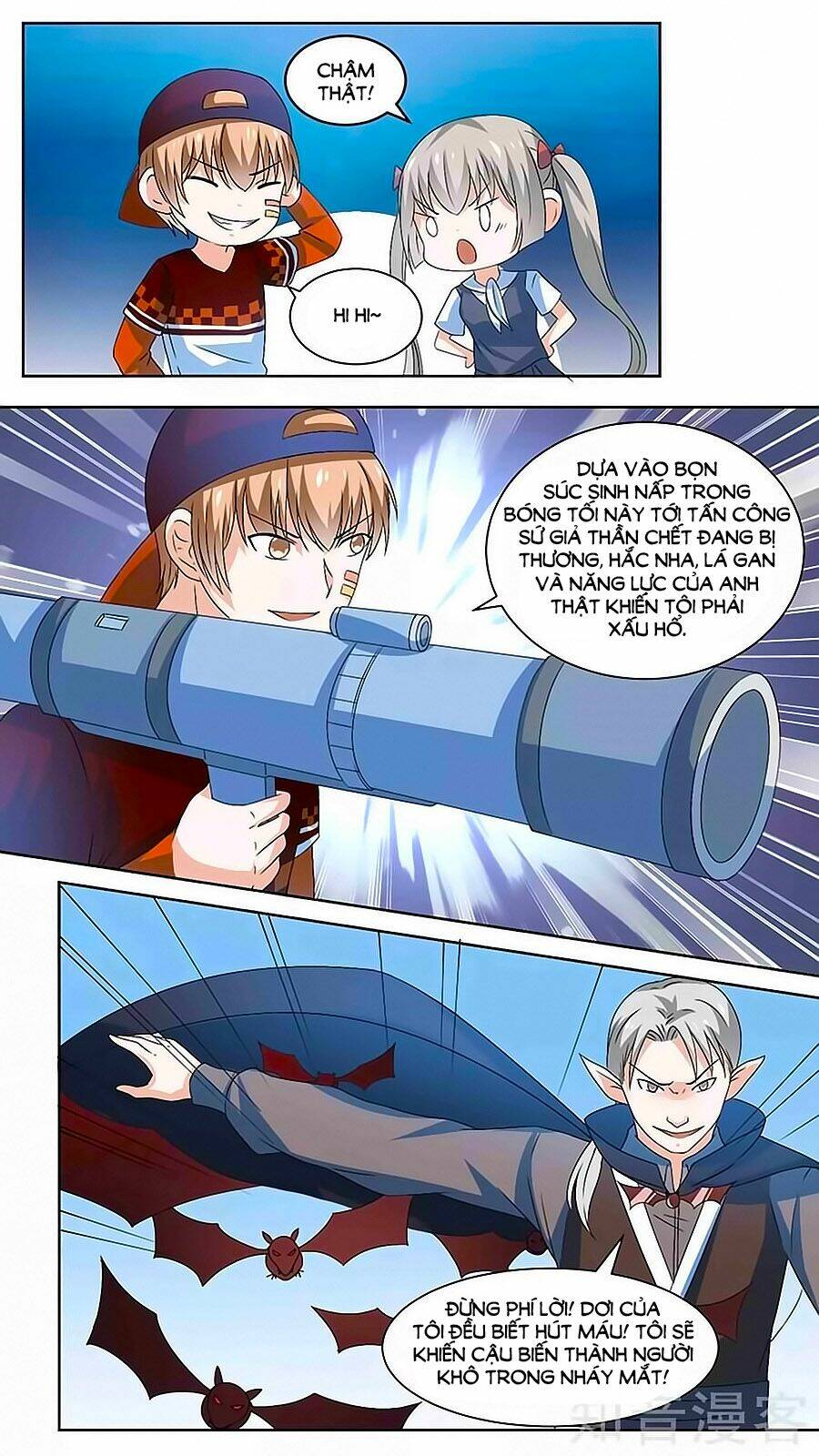 luyến ái sinh tử bộ chapter 93 7