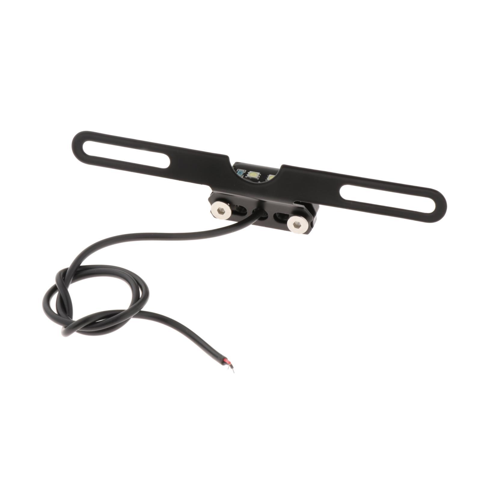 Lamp Compatible Tail  Fit for Universal black