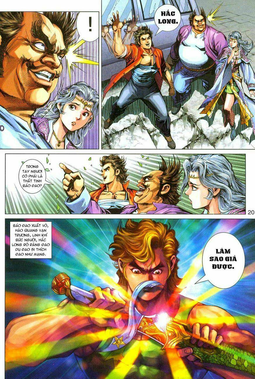 tân tác long hổ môn chapter 280 20
