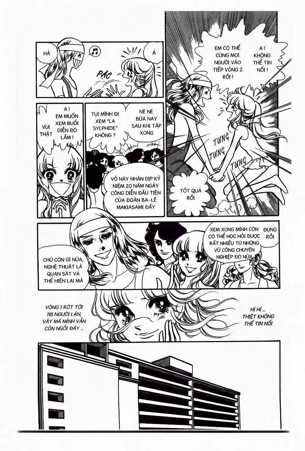 swan - vũ khúc thiên nga chapter 3 18