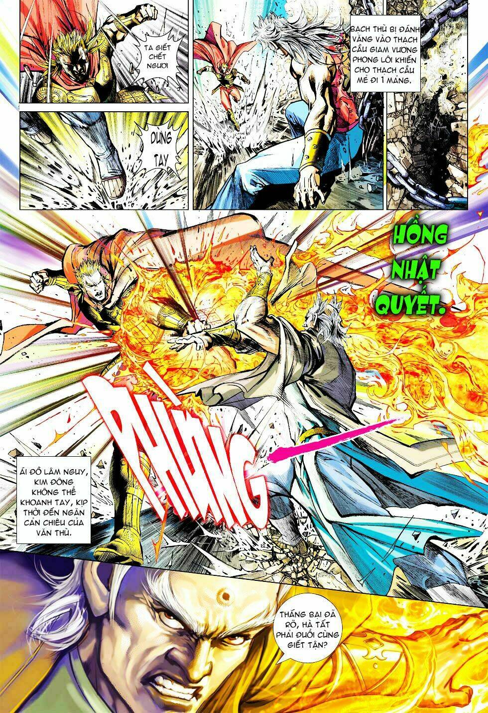 vương phong lôi i chapter 23 25