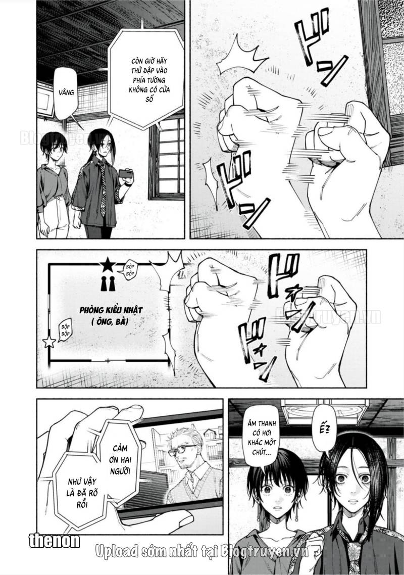 henna ie - ngôi nhà kì quái chapter 12.1 17