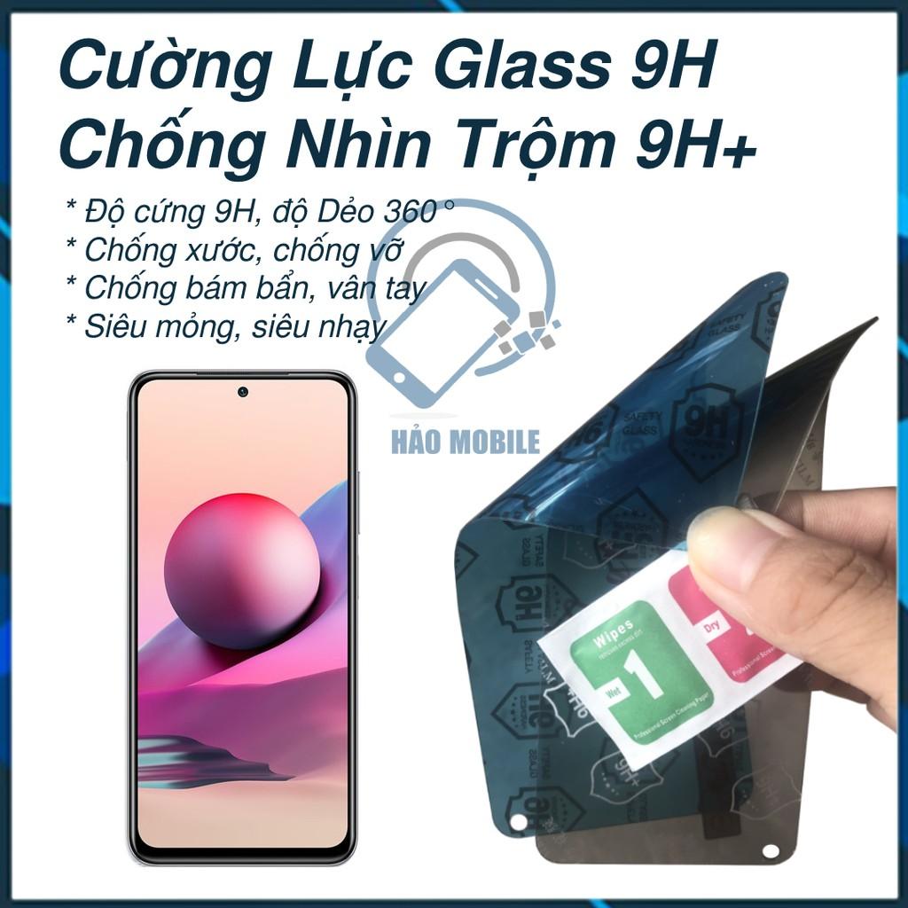 Dán cường lực dẻo nano XIAOMI REDMI NOTE 10S