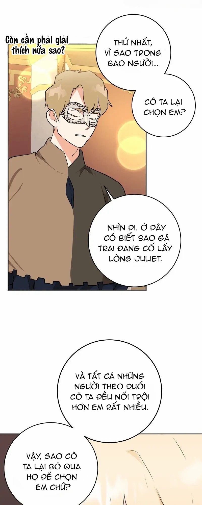 tạm biệt juliet của ta chapter 13.1 21