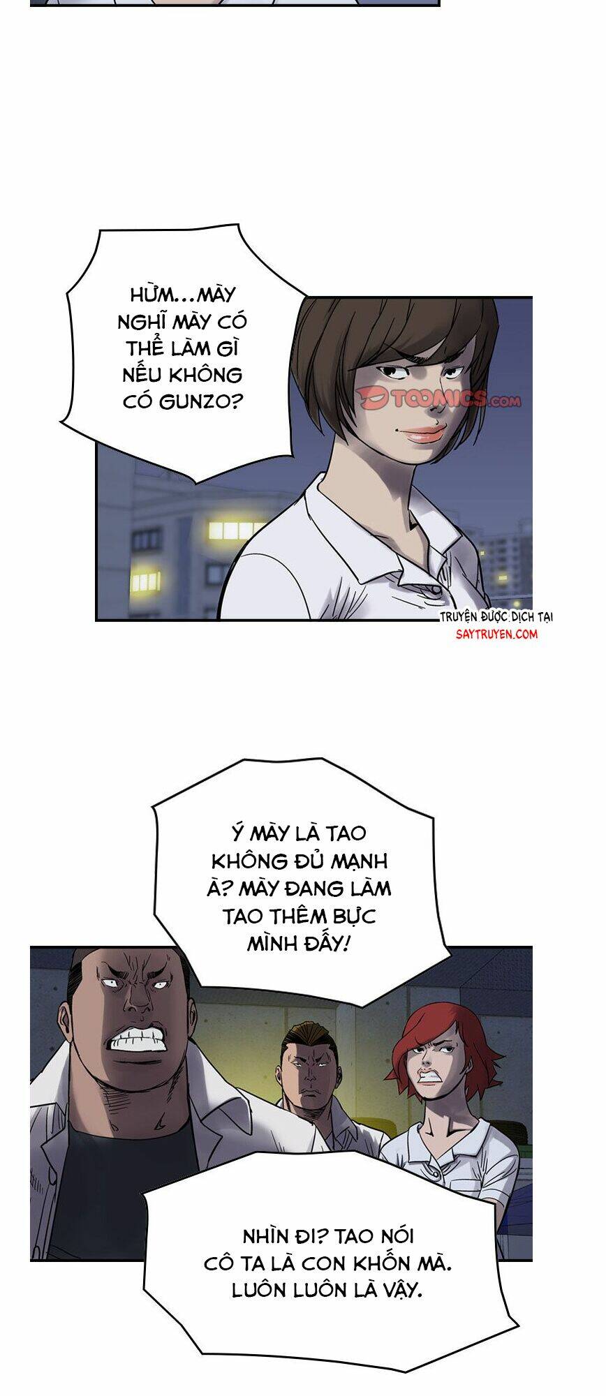 huyền thoại : khởi đầu chapter 61 9