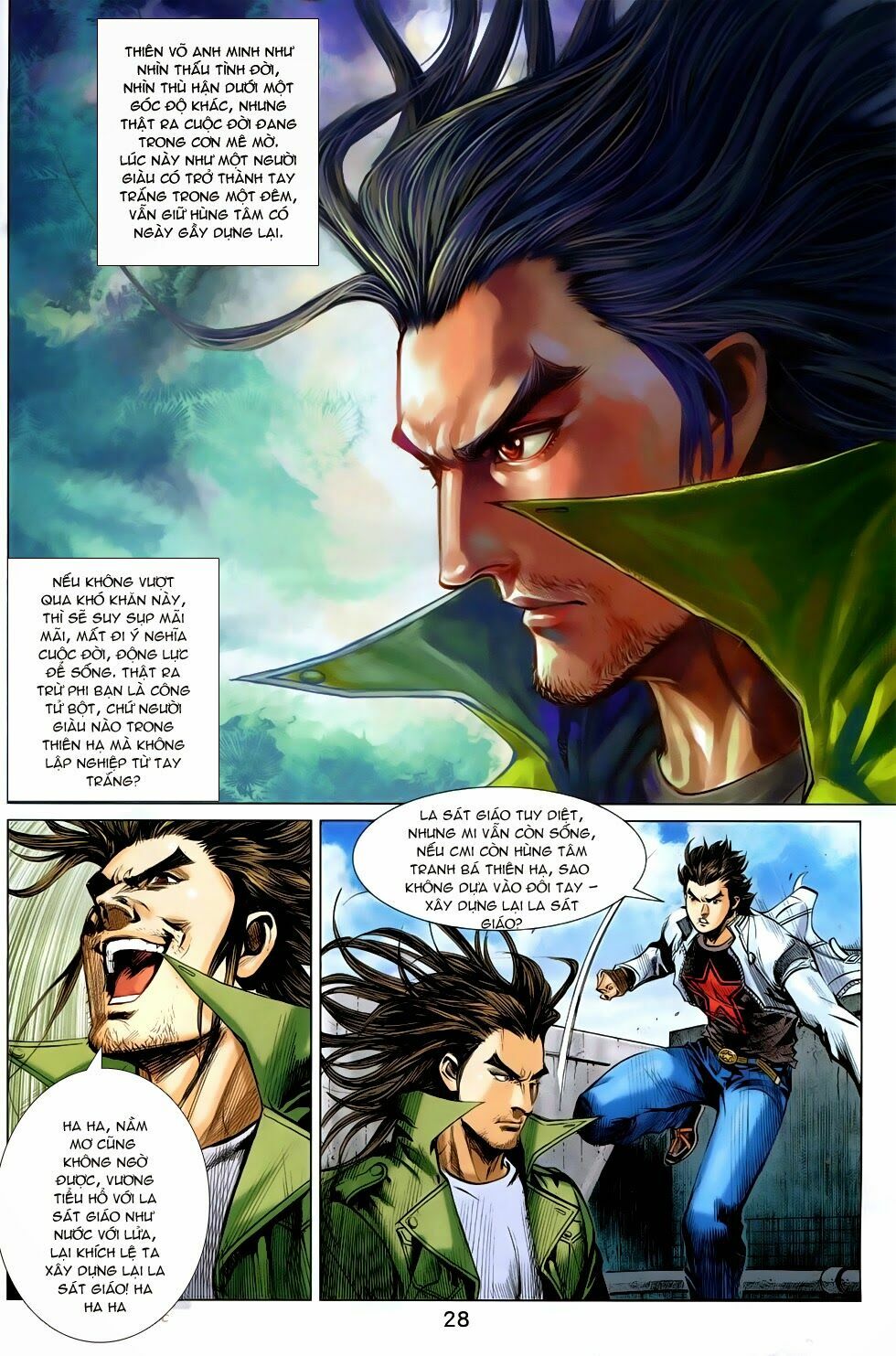 đông phương chân long chapter 40 26