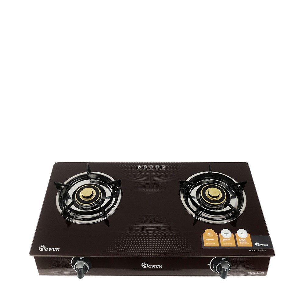 Bếp gas dương Sowun SW 912 - Hàng chính hãng