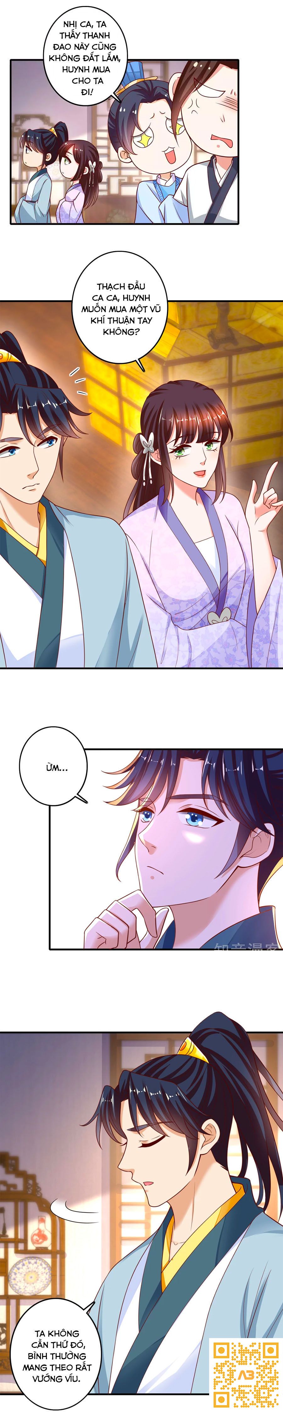 nông nữ thù sắc chapter 228 9