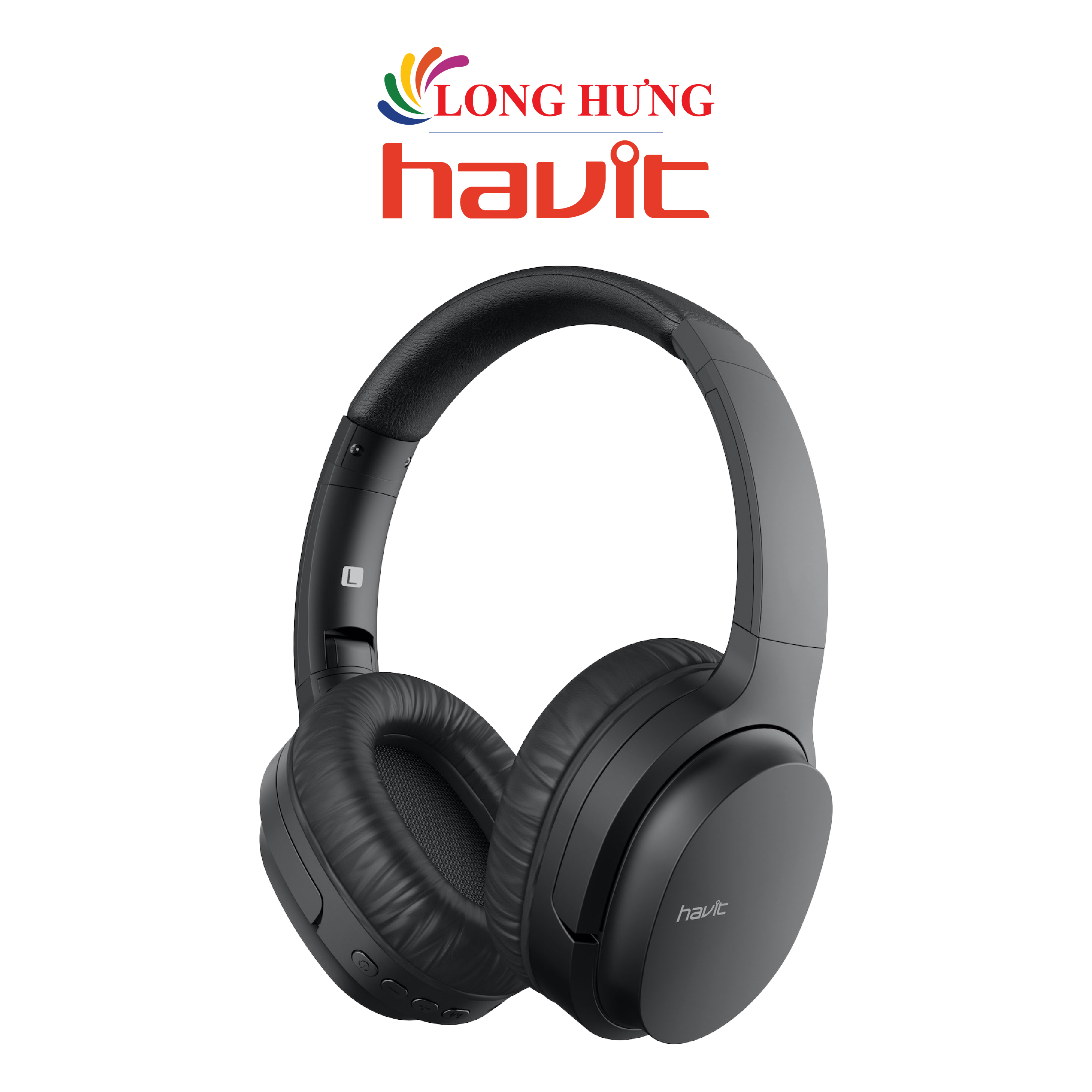 Tai nghe chụp tai Bluetooth Havit i62 BT 5.0 HVBT-I62 - Hàng chính hãng