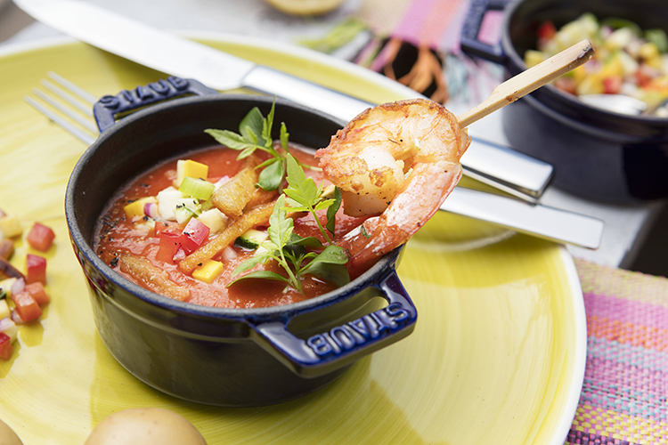 Nồi gang tròn Staub Xanh đen 24cm