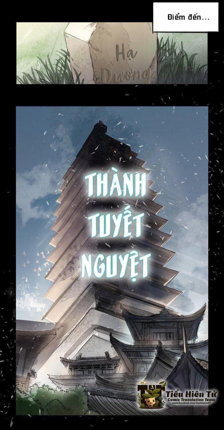 thiếu niên ca hành - phong hoa tuyết nguyệt chapter 0 11