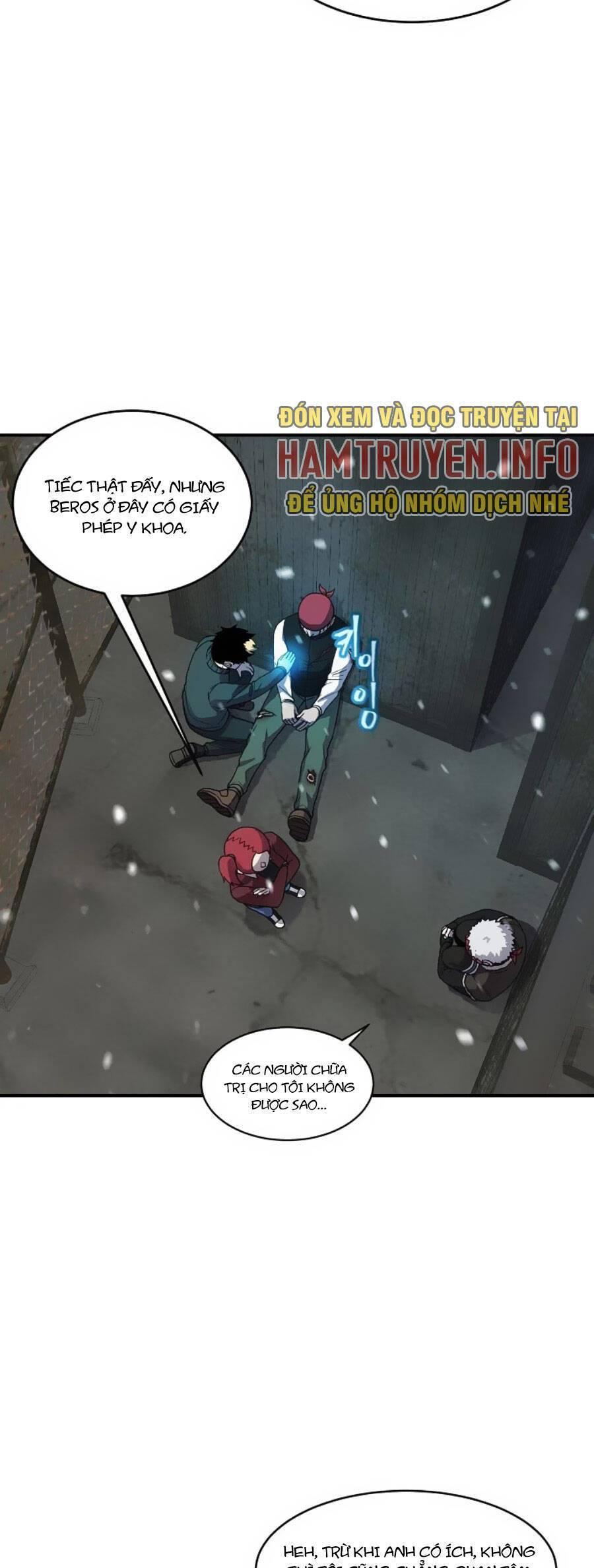 shaman - pháp sư chapter 54 2