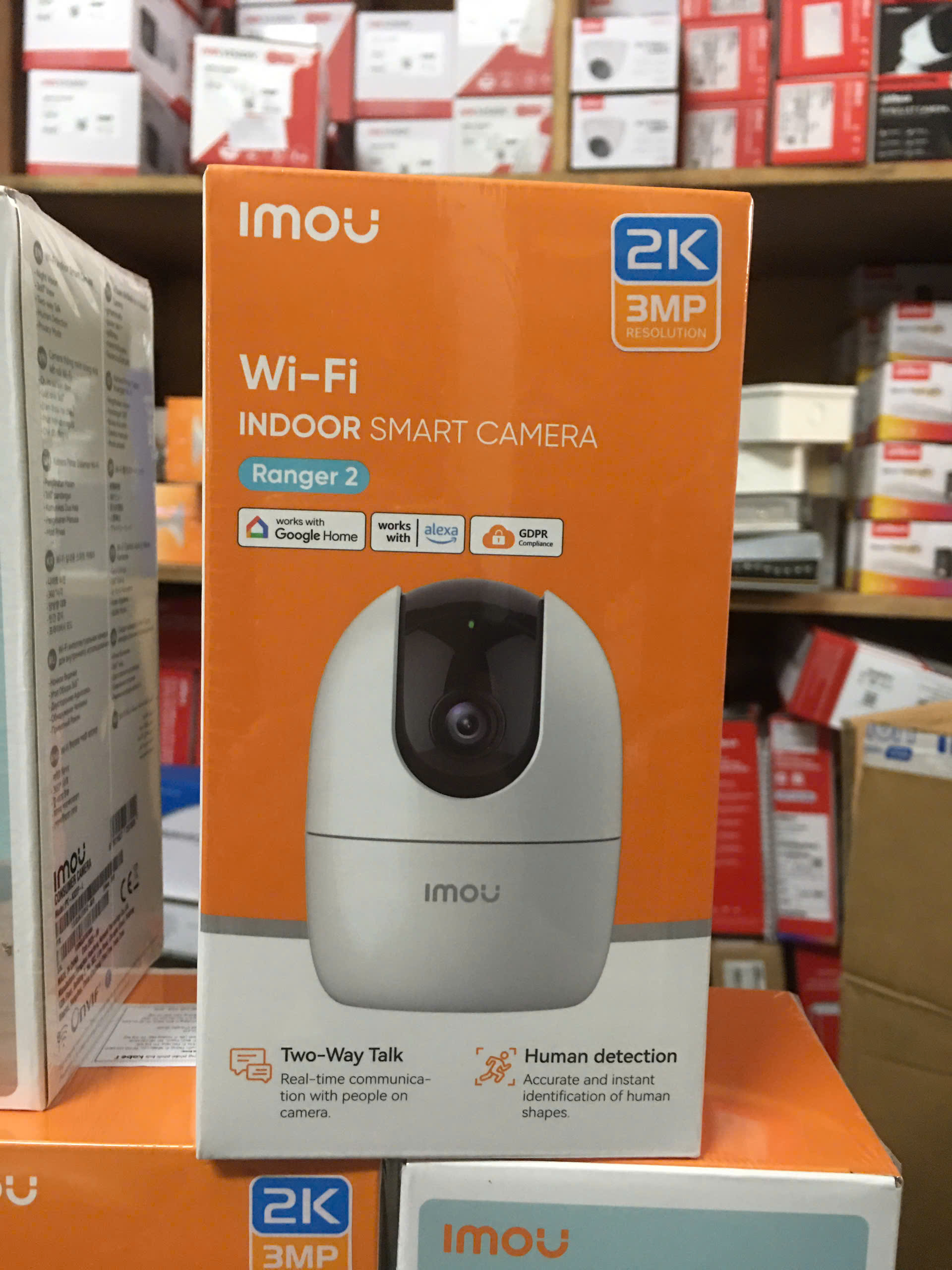 Camera wifi trong nhà quay quét 3MP IMOU IPC-A32EP- Hàng chính hãng