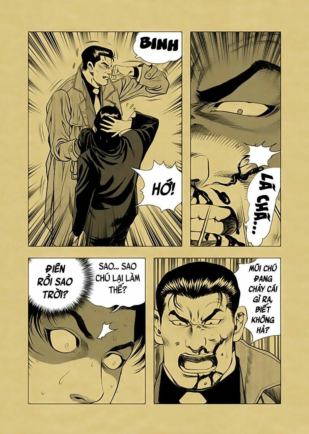 lucky ca trở lại - lucky jjang returns 2012 chapter 8 6