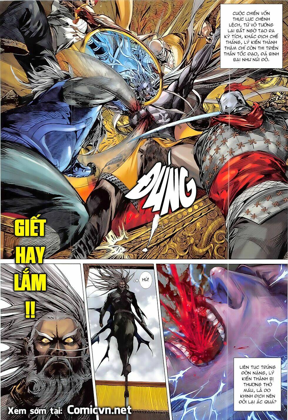 thiết tướng tung hoành (cựu tác) chapter 213 29