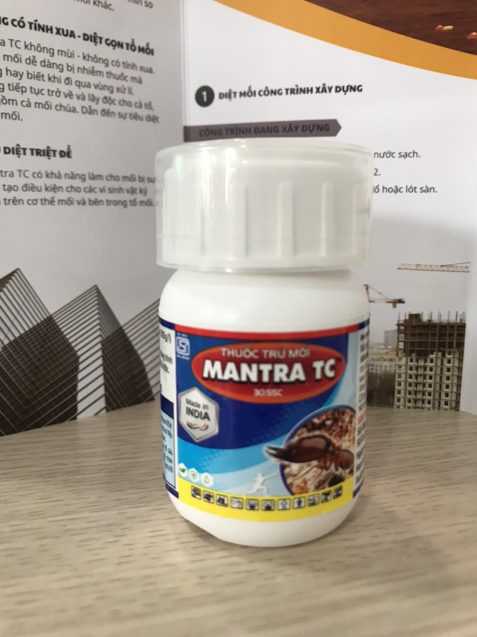 Mantra TC 30.5SC Chế phẩm diệt mối 50ml