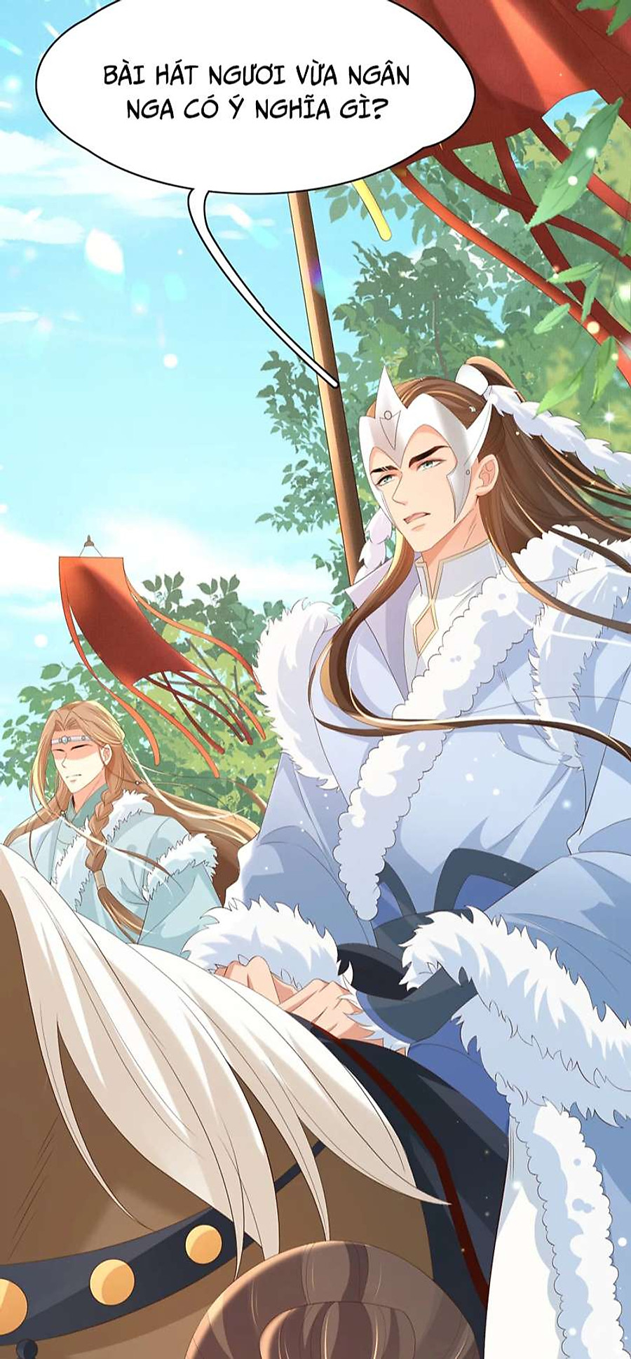 bá tổng vương phi lật xe chỉ nam chapter 111 14