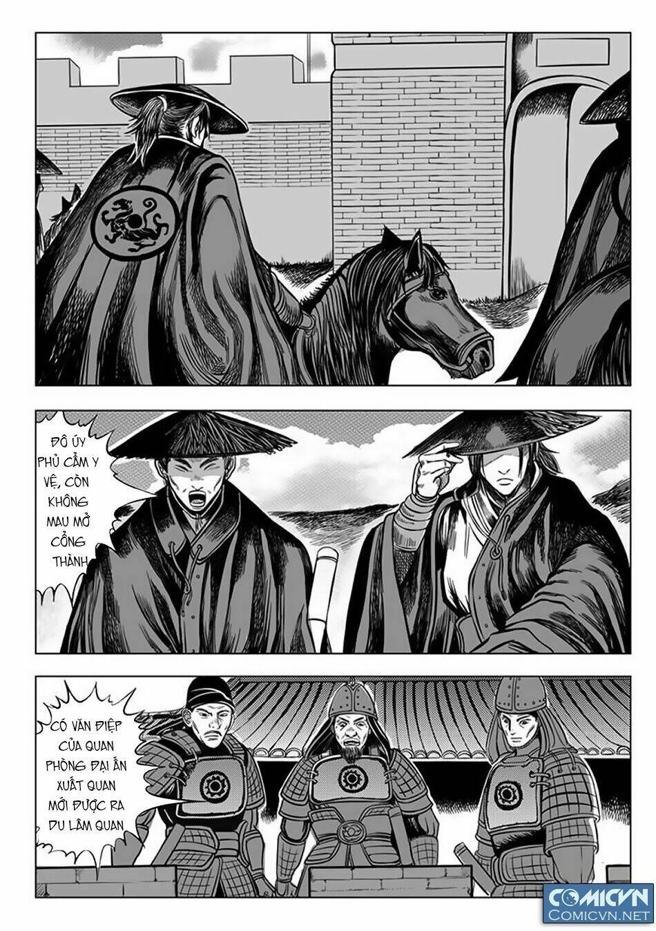 cẩm y hành chapter 2 3