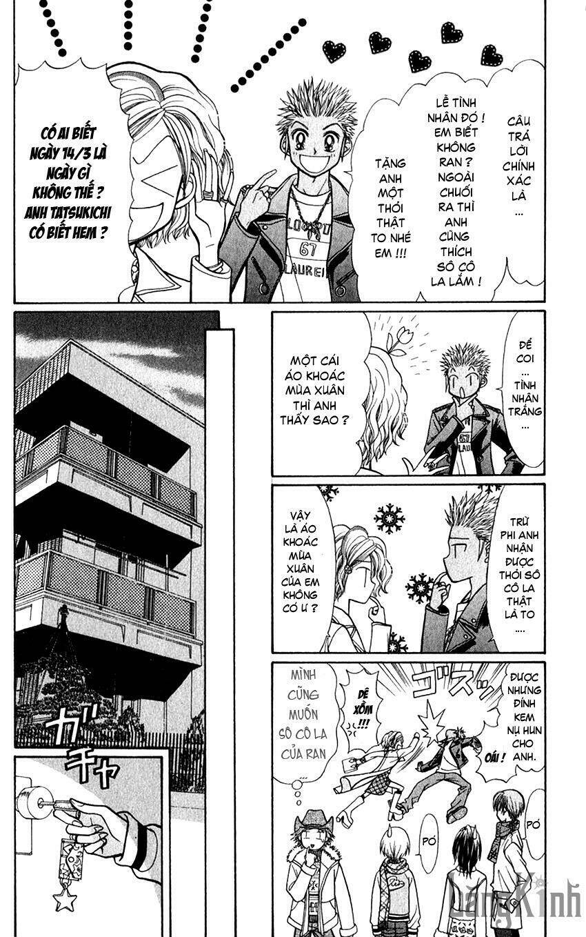 gals - mắt lưu ly chapter 14.1 17