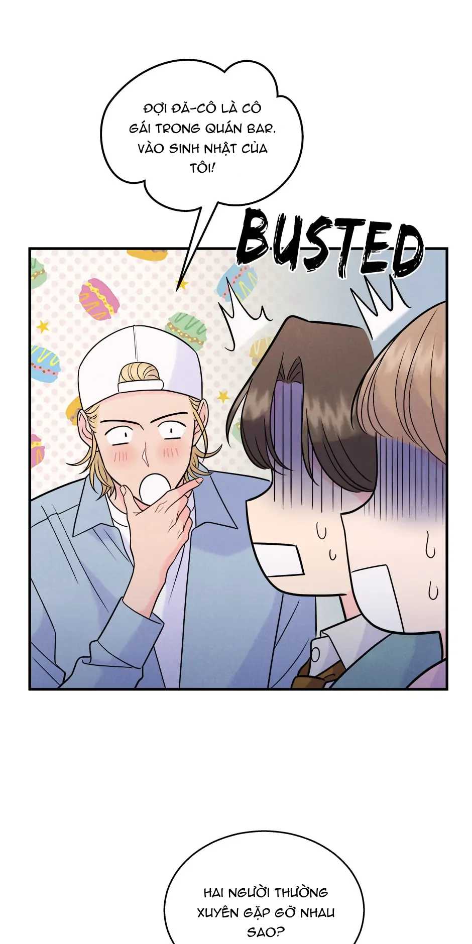 công việc của tôi: ngủ cùng sếp chapter 21.2 3