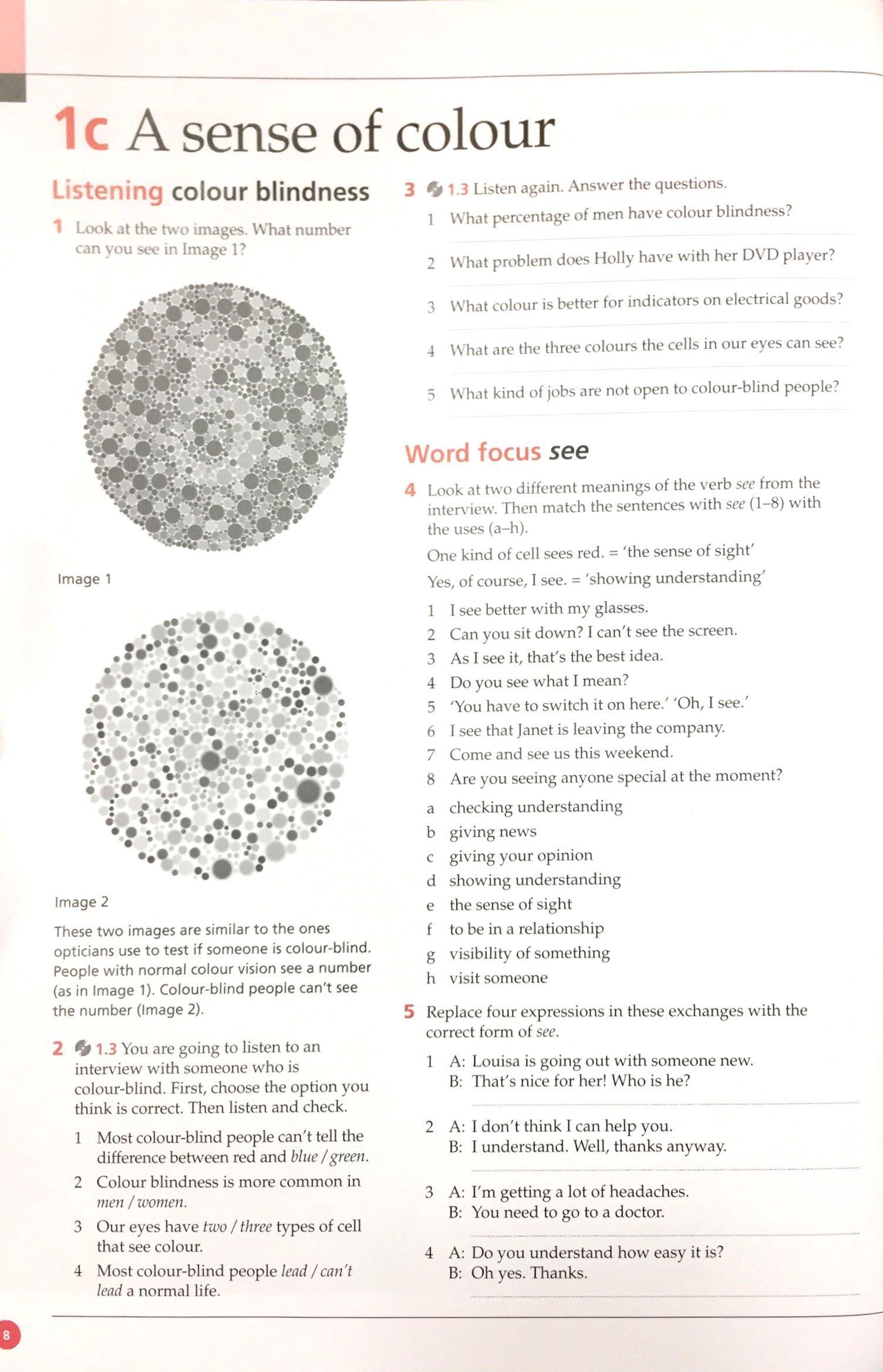 Life Intermediate Workbook