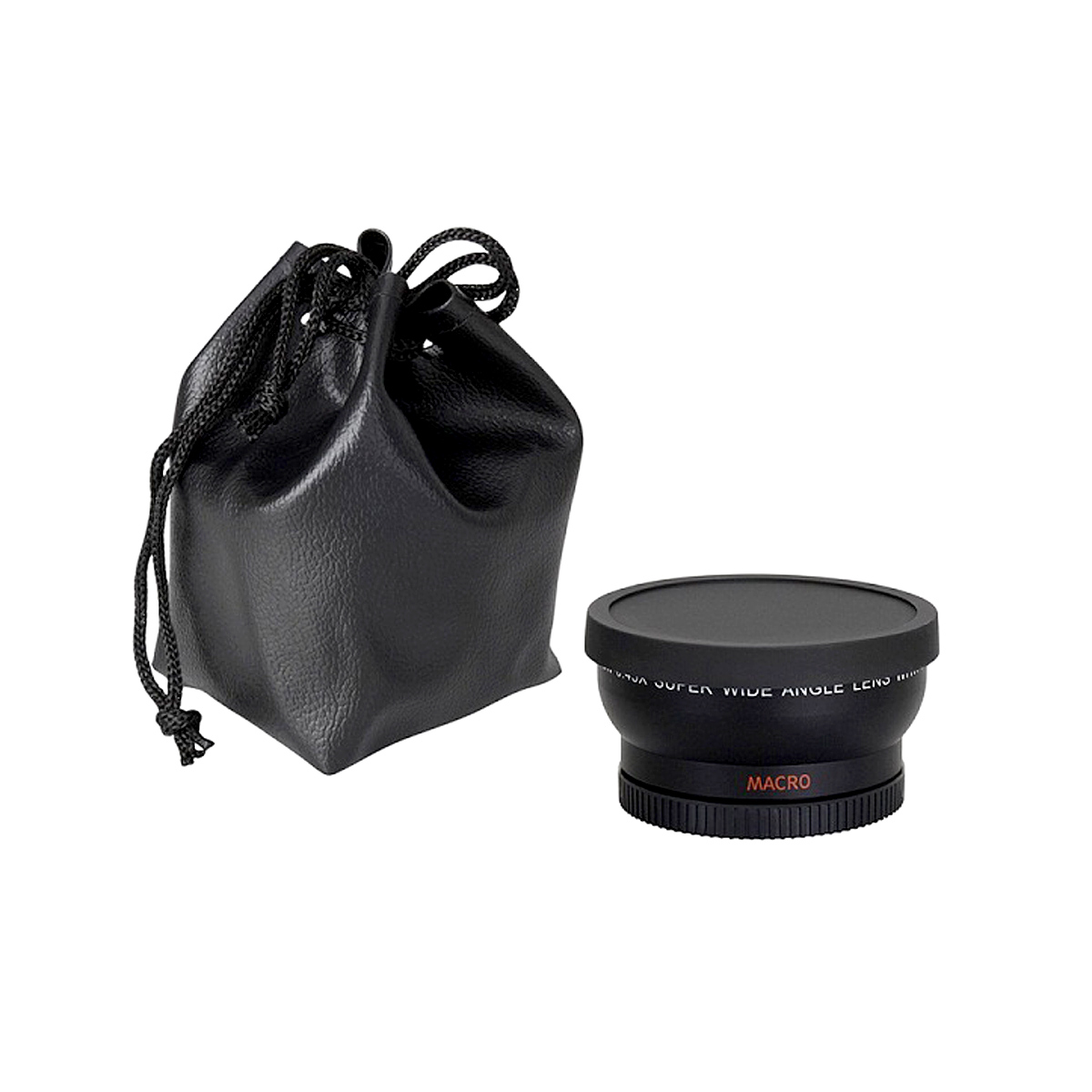 Ống kính góc rộng 58MM 0,45x HD với  macro thay thế cho máy ảnh Canon Nikon Sony Pentax 58MM
