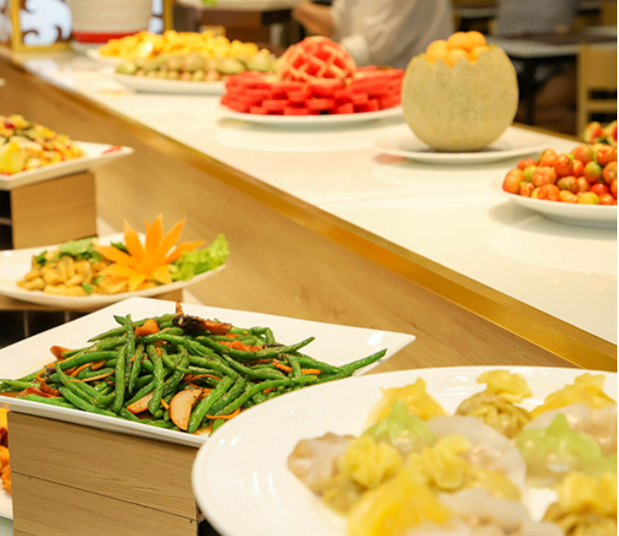 Nhà Hàng Tâm Ngọc - Buffet Chay Trưa Thứ 2 - Thứ 6 Hơn 40 Món