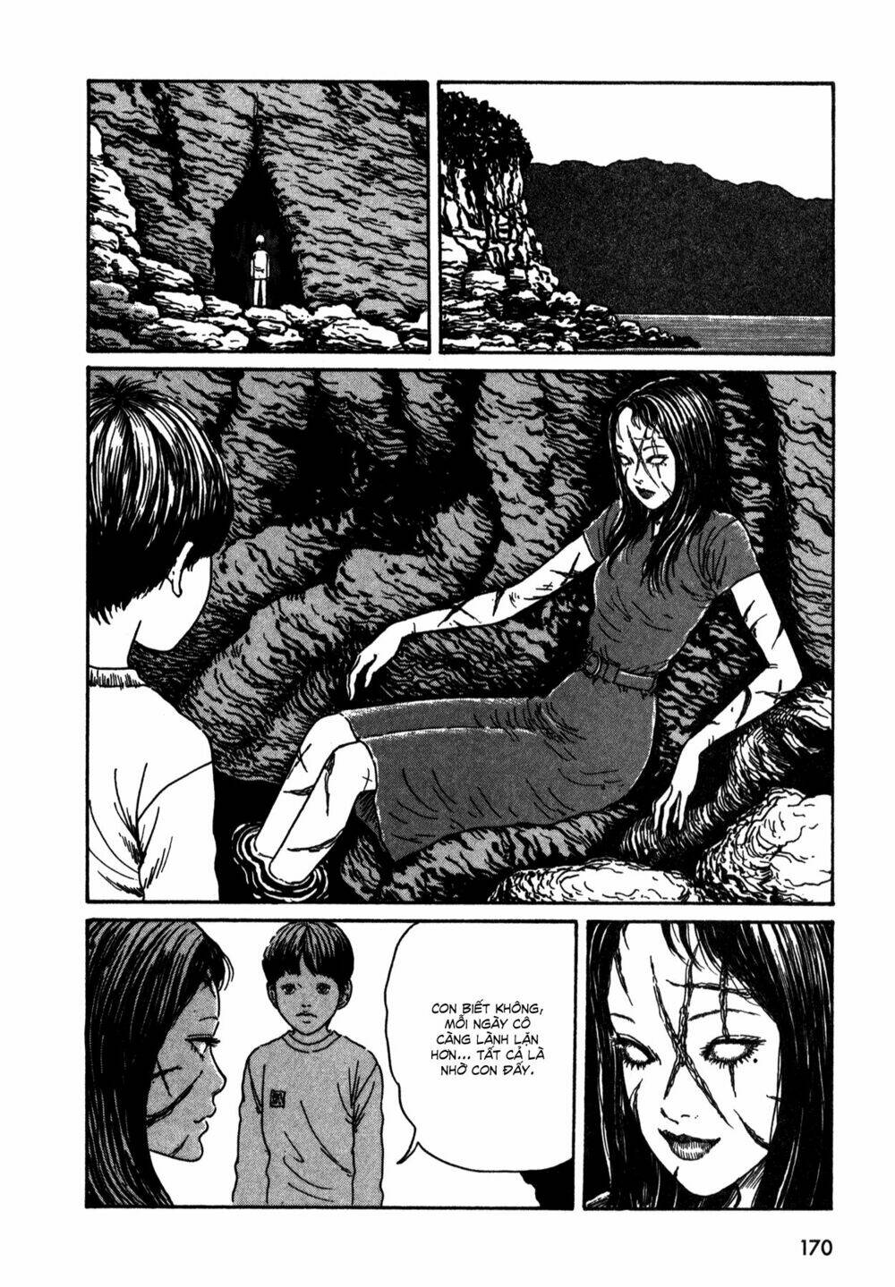 hồn ma nữ sinh chapter 14 10