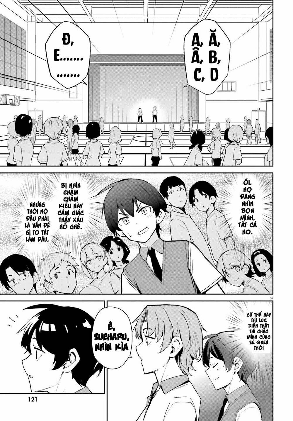 bạn thuở nhỏ sẽ không thua trong một câu chuyện tình yêu hài hước chapter 6 7