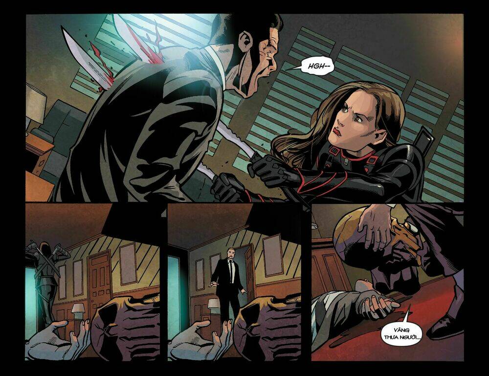 arrow: season 2.5 chapter 4 18