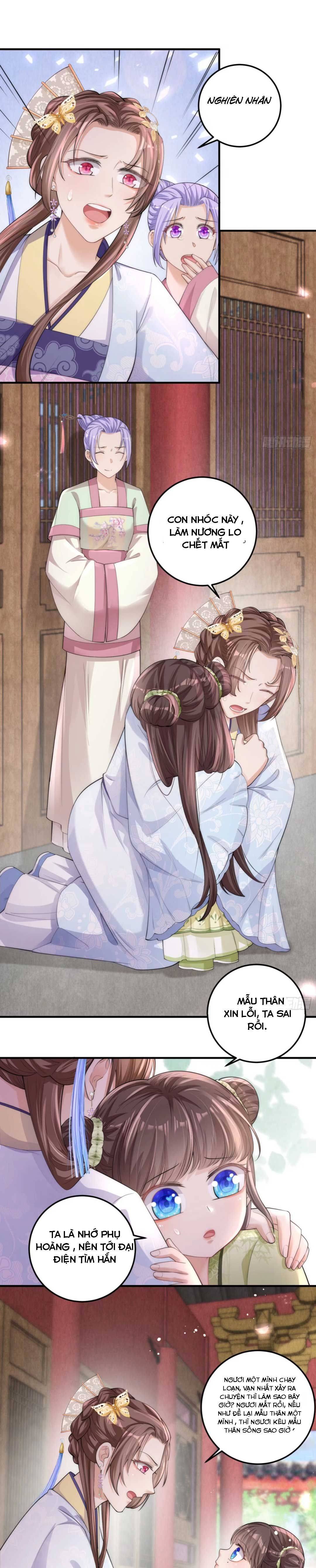 đoàn sủng công chúa ba tuổi rưỡi chapter 5 9