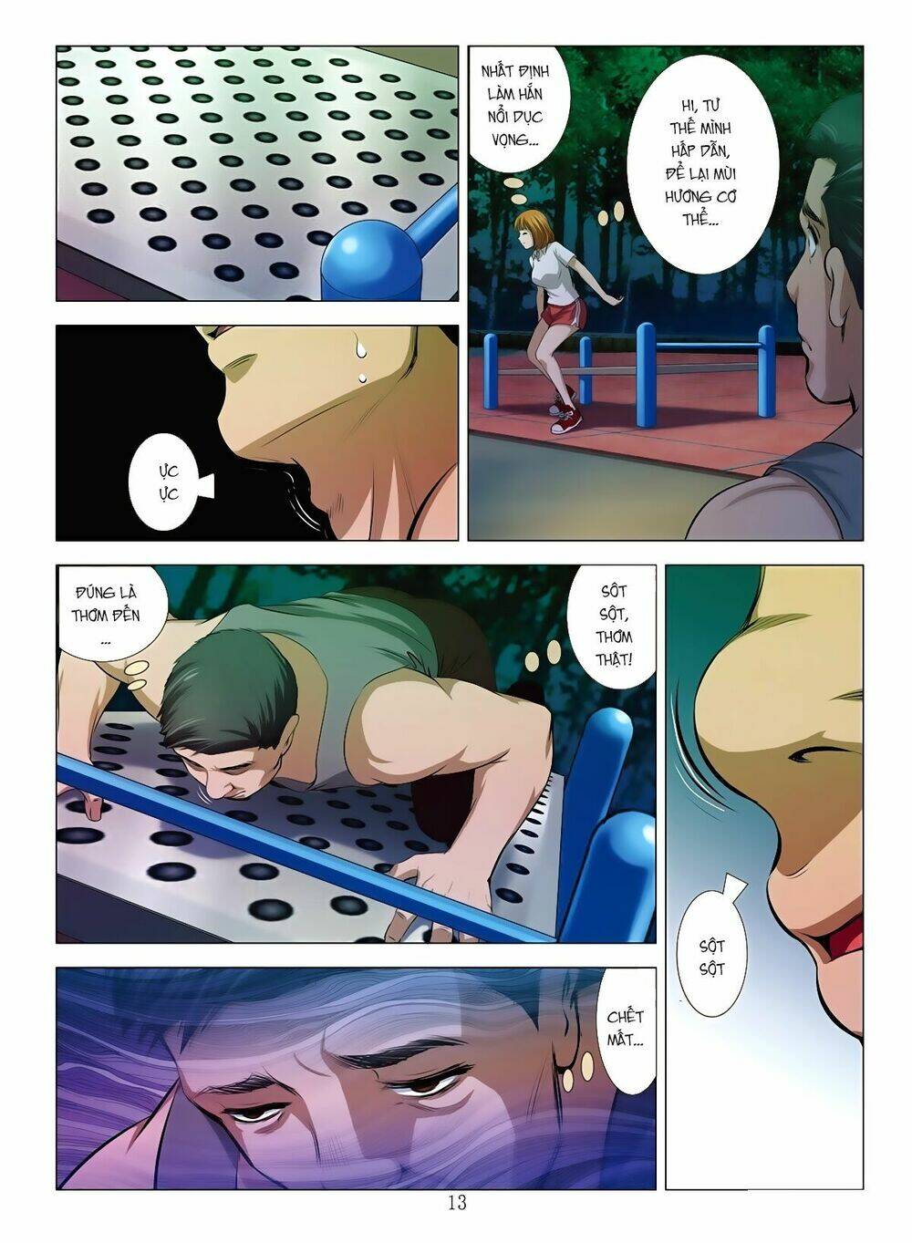 bloody girl chapter 11.2 13