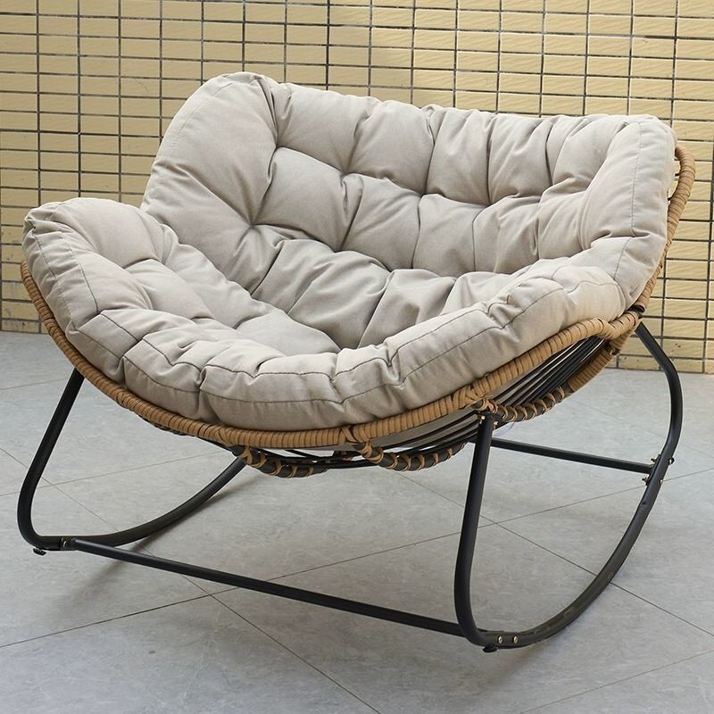 Ghế xích đu Meobeo, ghế sofa thư giãn Tundo để ban công, phòng khách, phòng ngủ tiện lợi thông minh