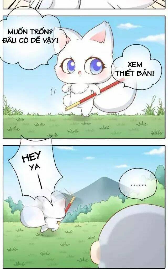 tiểu hồ ly vs tiểu hóa thượng chapter 37 4