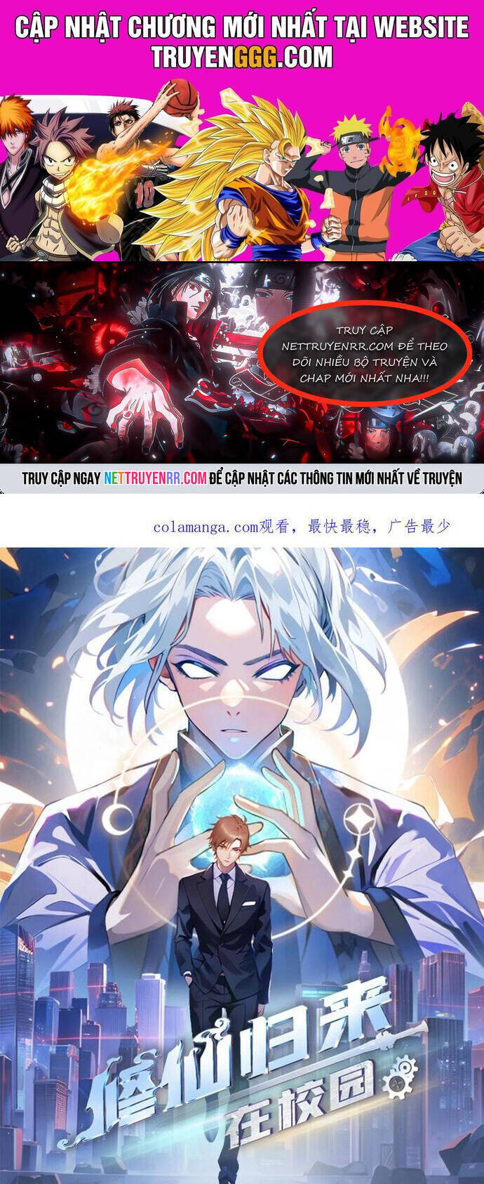 tu tiên trở về tại vườn trường – season 2 chapter 90 1