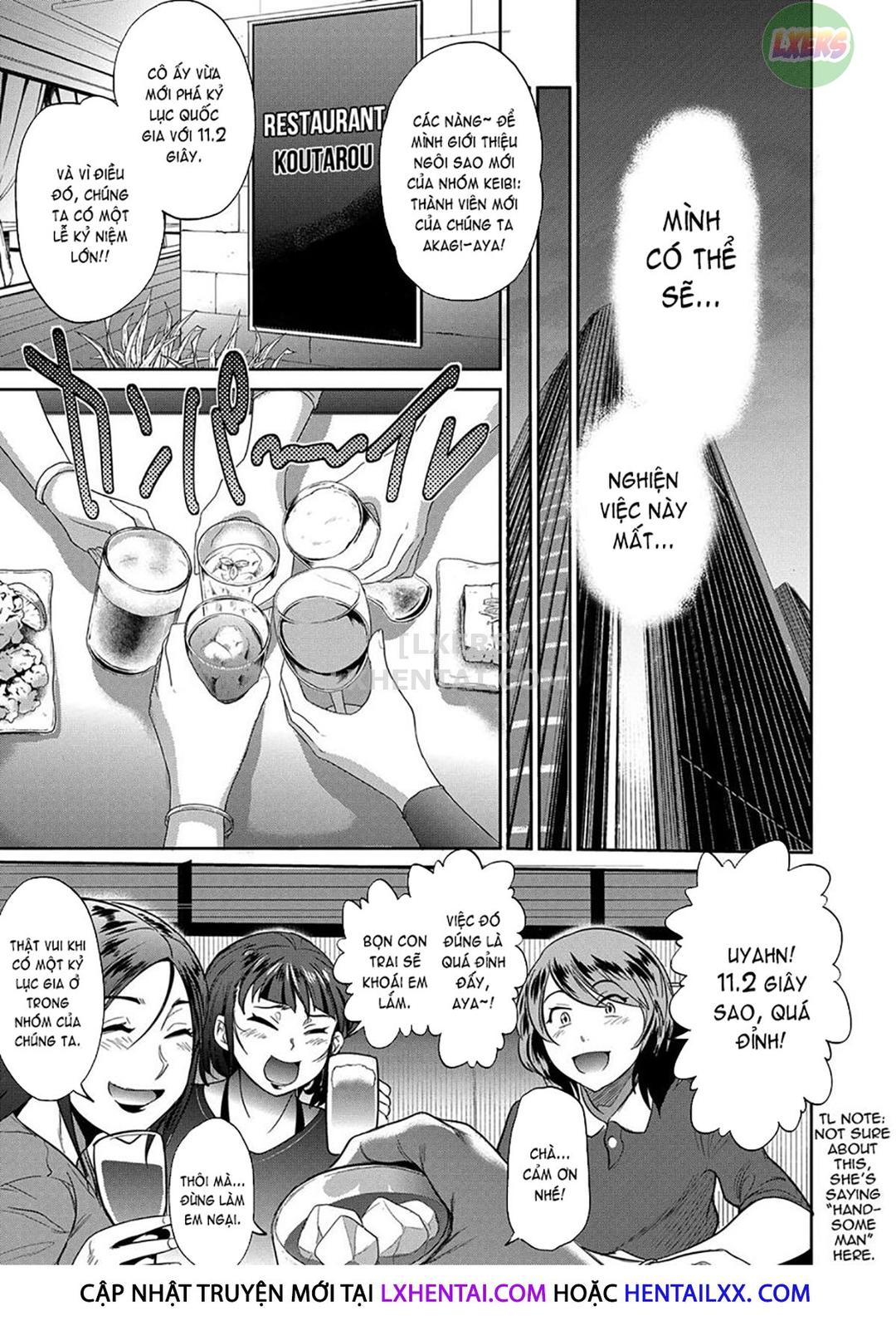 những cô nàng ở clb bóng vợt + sau 2 năm chapter 14 42