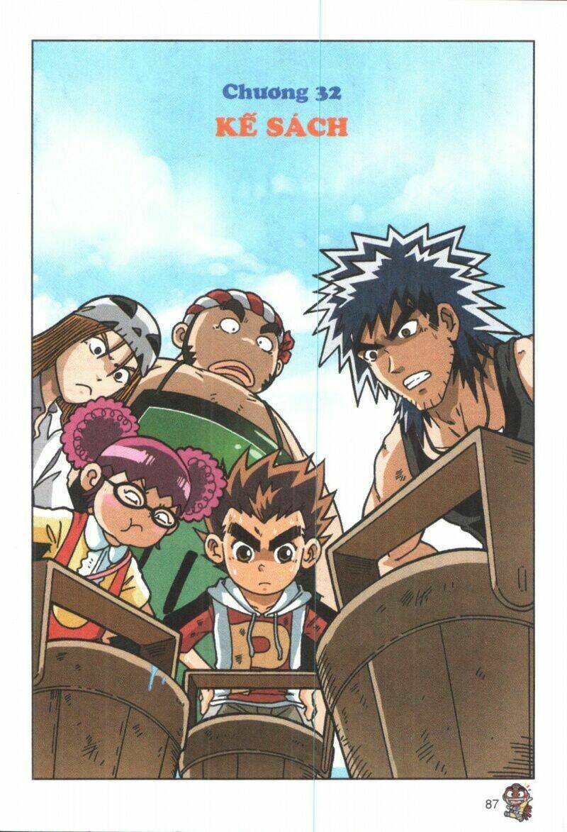 siêu nhân mì ăn liền chapter 5 87