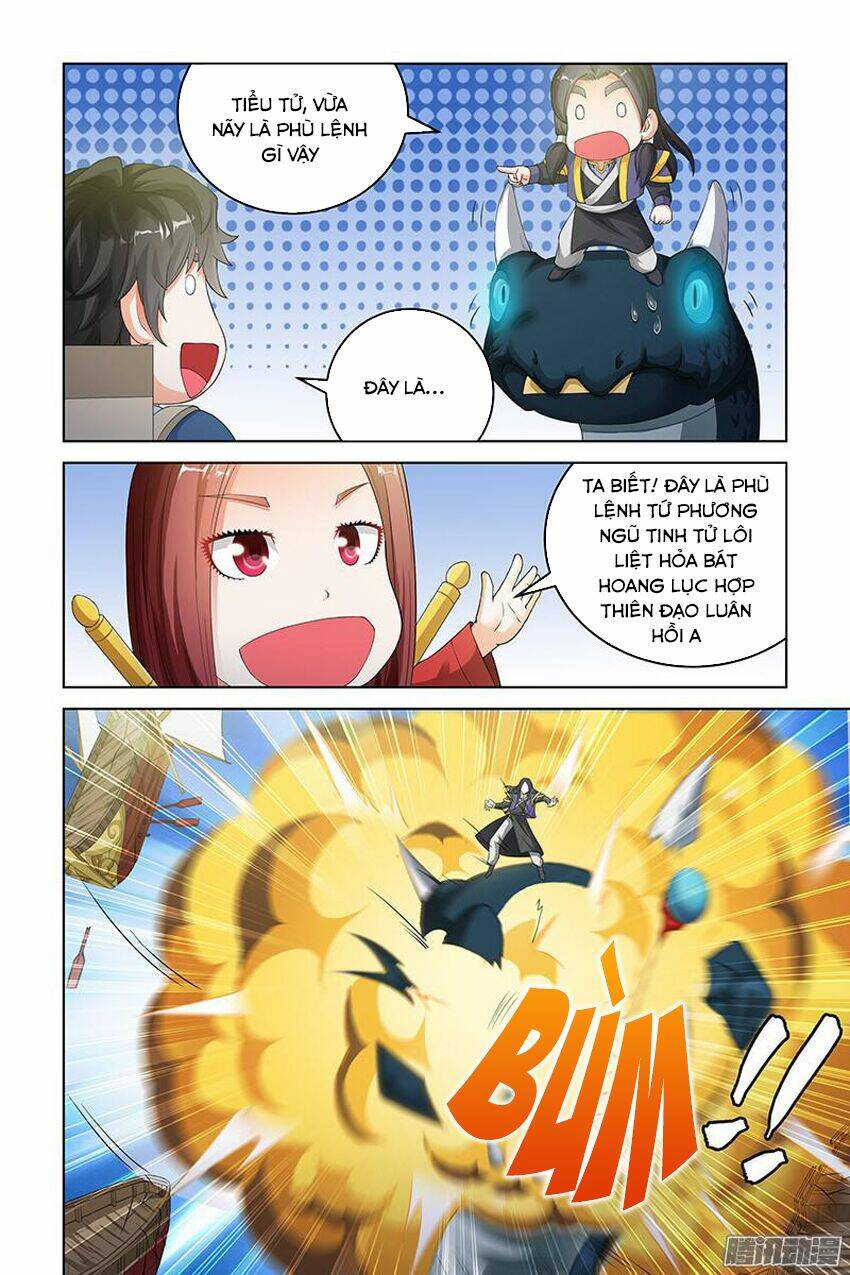 trạch yêu ký chapter 140 2