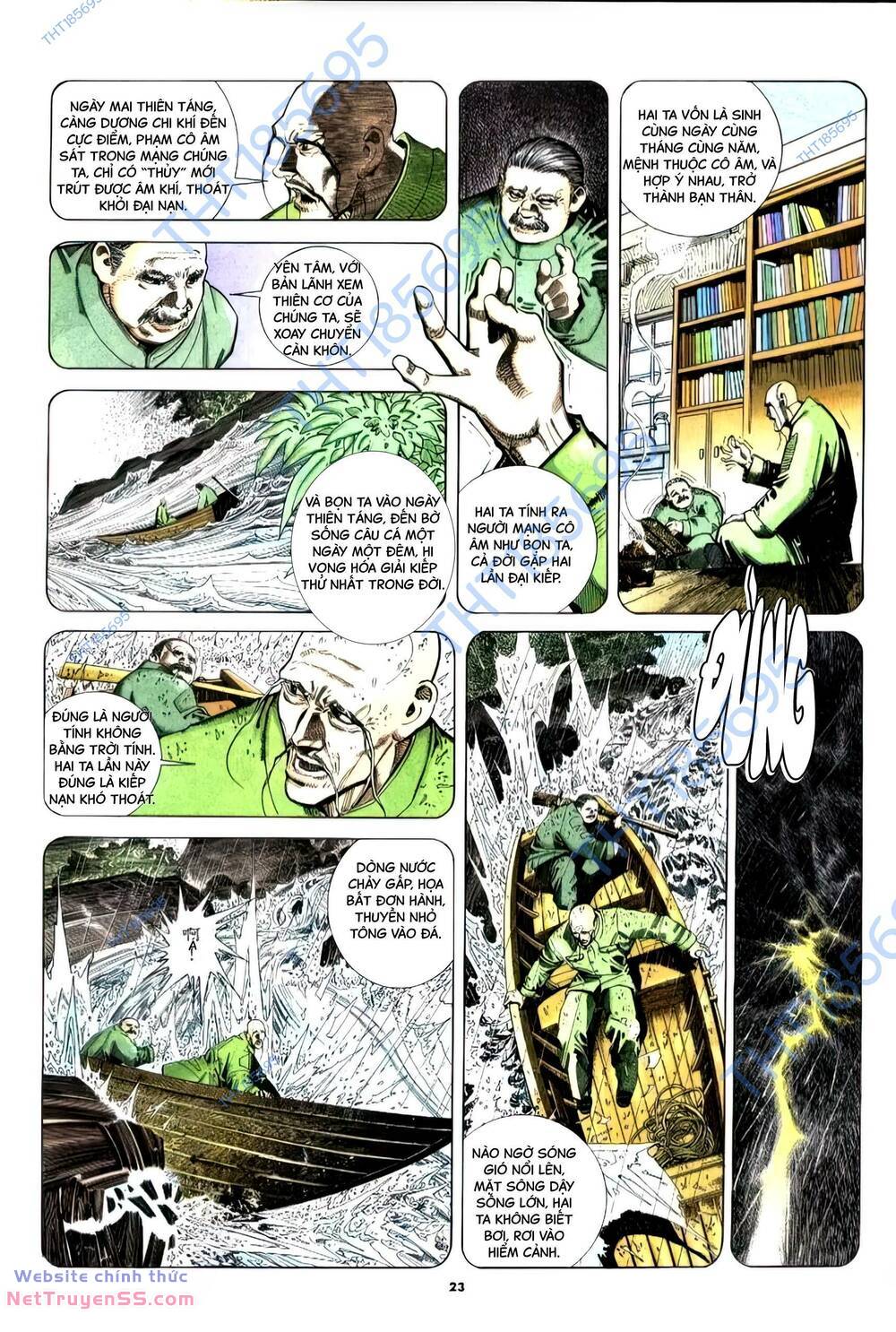 hắc báo liệt truyện chapter 355 23