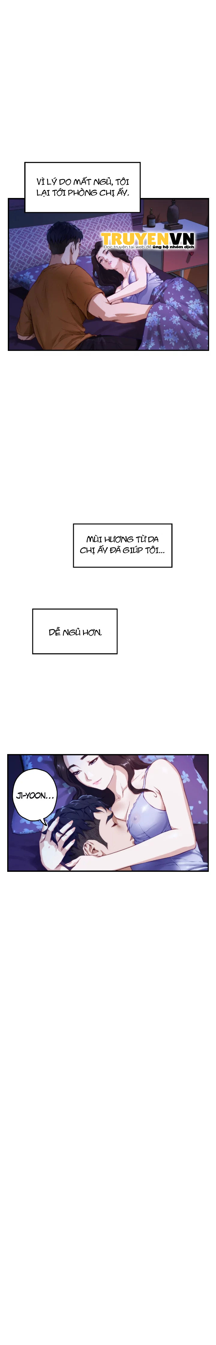 qua đêm với chị yêu chapter 2 40